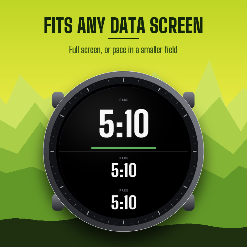 PACEBOARD RUN: Running Data Field, 12 Metrics · Screenshot 4