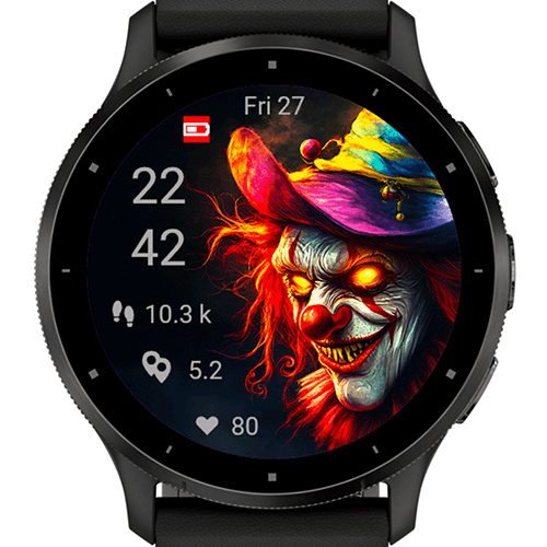 Halloween Horror Clown G · Screenshot 1