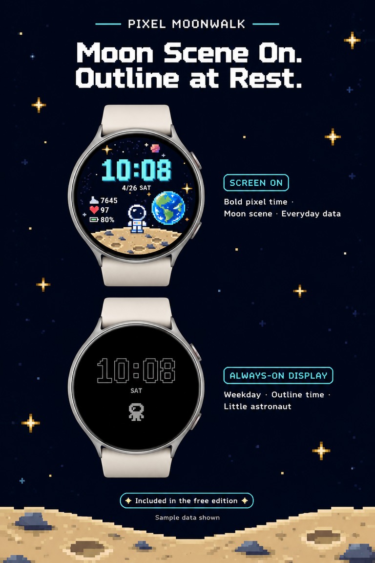 像素登月 Pixel Moonwalk · Screenshot 3