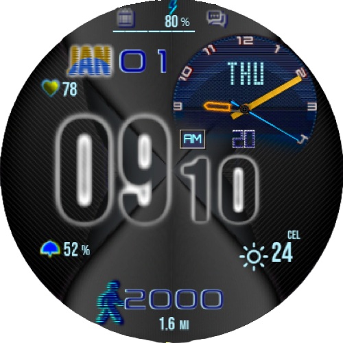 BLACK && BLACK_M55 · Screenshot 2