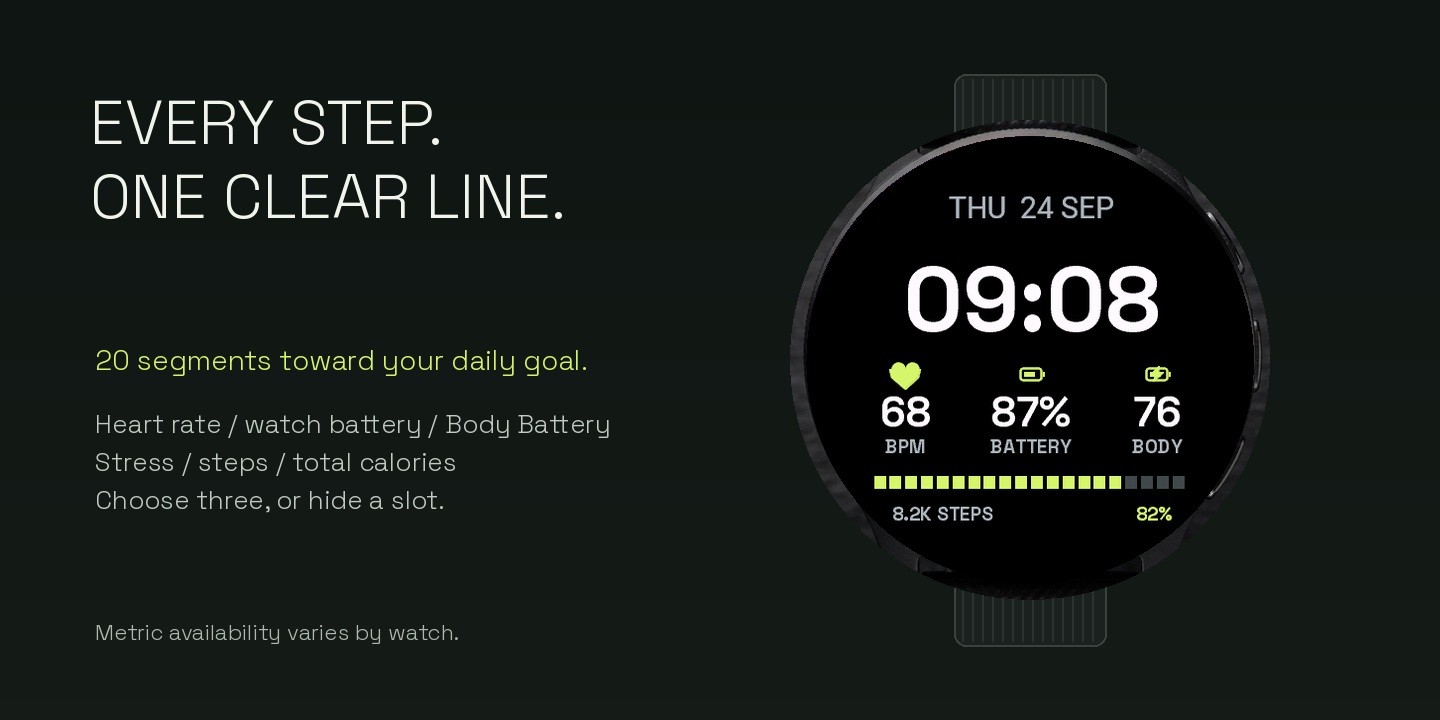 Stride Index · Screenshot 2