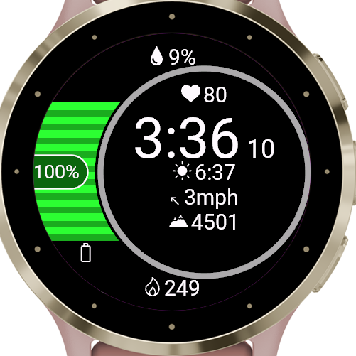 Chevy Bolt Watch Face · Captura de tela 3