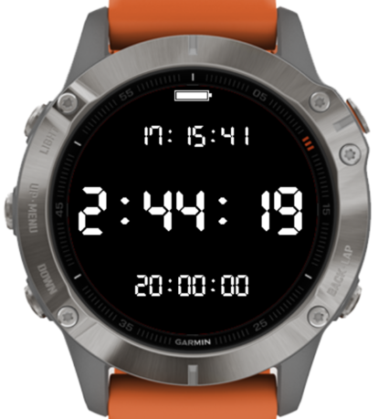Count Down To Time · Screenshot 0
