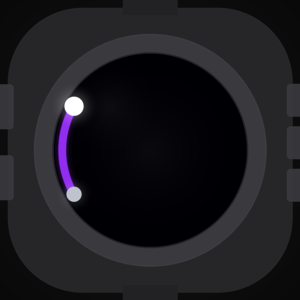 The Arc - Minimalist AMOLED Watch Face · Screenshot 1