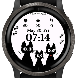 Meowing Trio · Screenshot 2