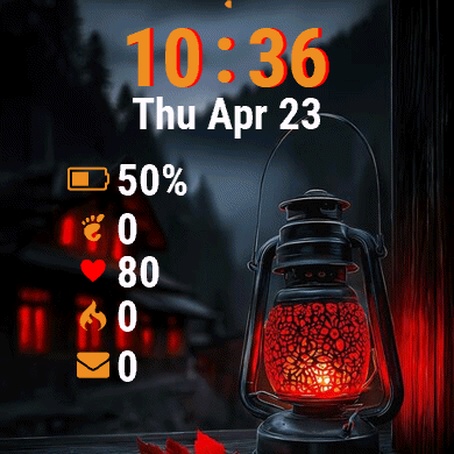 Lantern Red Light 3