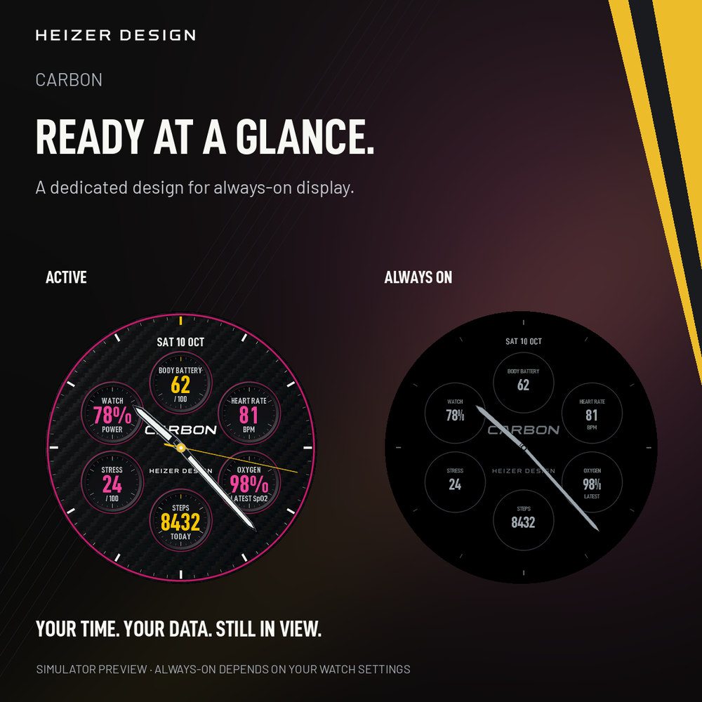 Carbon by HEIZER · Screenshot 3