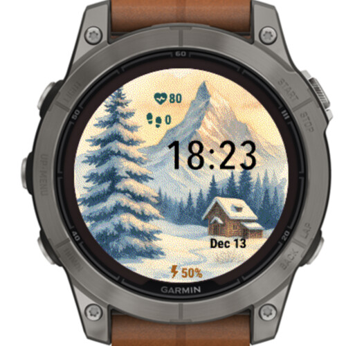 Winter mountain · Screenshot 1