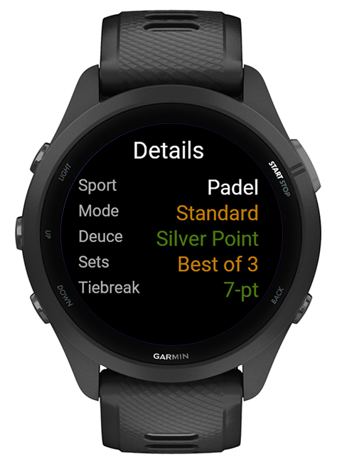 6 Racket Sport Scores w/ Match Analysis · Screenshot 3