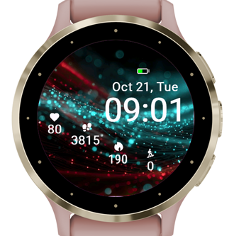 Glow Waves · Screenshot 2