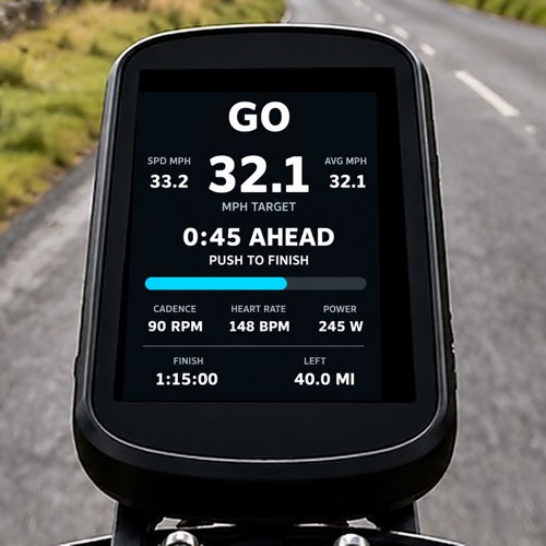 RACEWISE Edge – Live Race Strategy & Pacing · 스크린샷 1