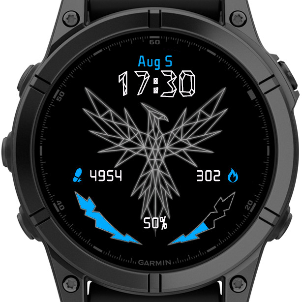 Phoenix Watch Face · Screenshot 2