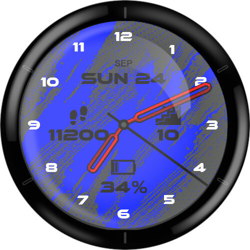 Just Simple Analog Numbers Speed Gen3 · Screenshot 3