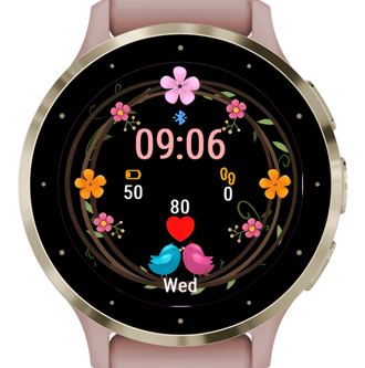 Romantic Wreath · Screenshot 1