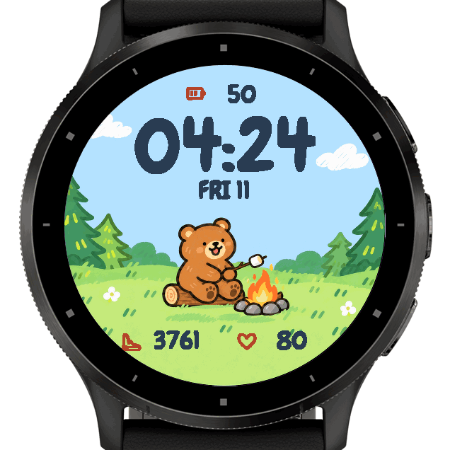Campfire Bear · Screenshot 1
