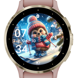 Winter Hedgehog · Screenshot 1