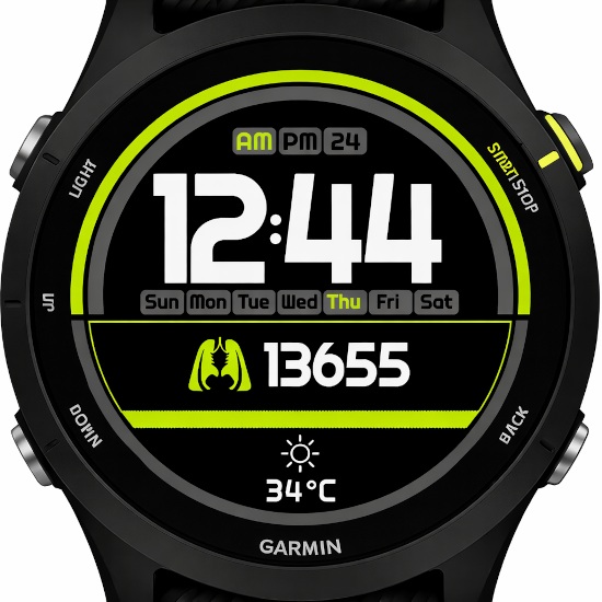 MnM BLACK GRID "AMOLED" 6