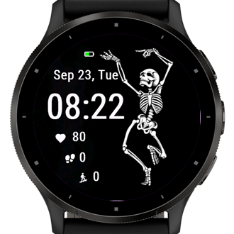 Skeleton Groove · Screenshot 2