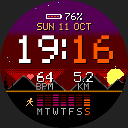 Pixel Sky Runner · Screenshot 2