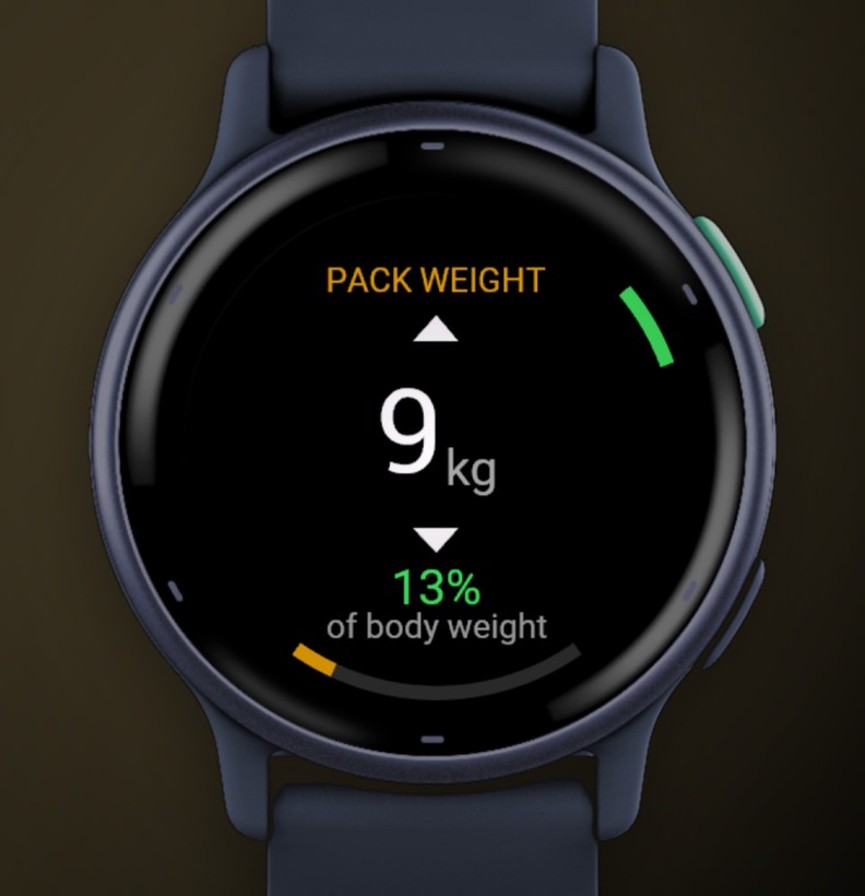 Ruck Tracker - Rucking & marsz z plecakiem · Zrzut ekranu 1