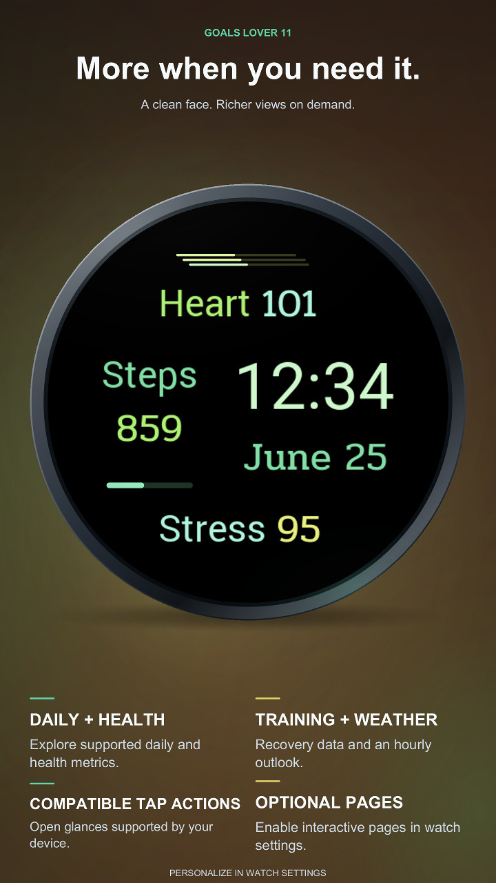 Goals Lover 11 · Screenshot 3