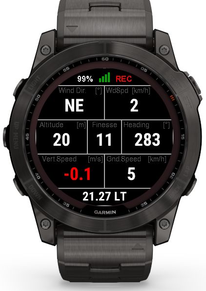 My Vario · Screenshot 1