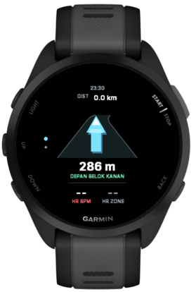 TURN3D — Route Navigation Data Field for Garmin · Screenshot 1