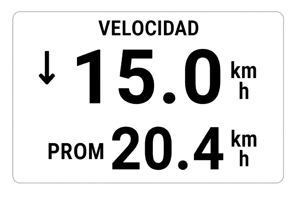 Speed Trend · Screenshot 0