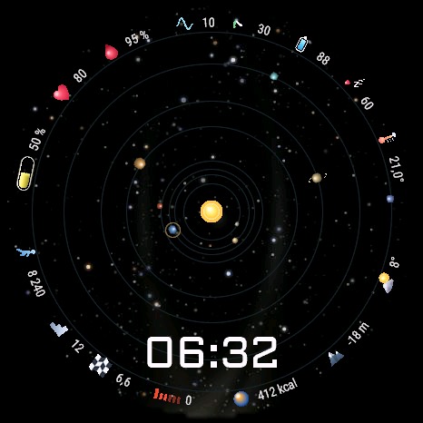 Orrery · Screenshot 2