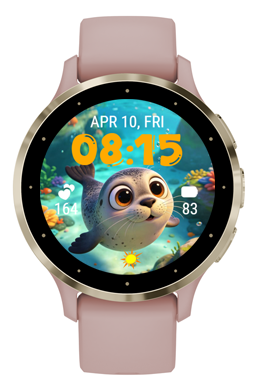 Cute Seal · Screenshot 1