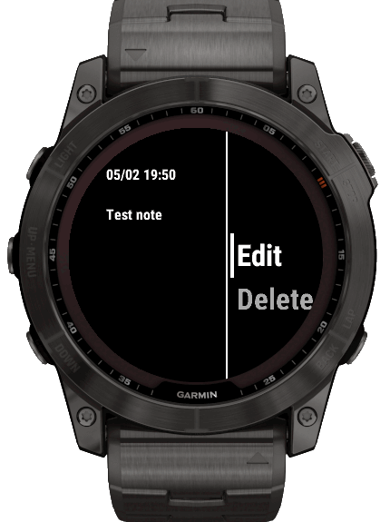 Untether Notes (Beta) - Voice Notes on Your Watch · Screenshot 4