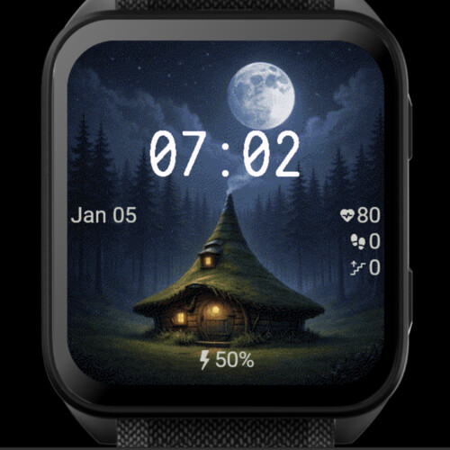 Moonlit Forest Cottage · Screenshot 2
