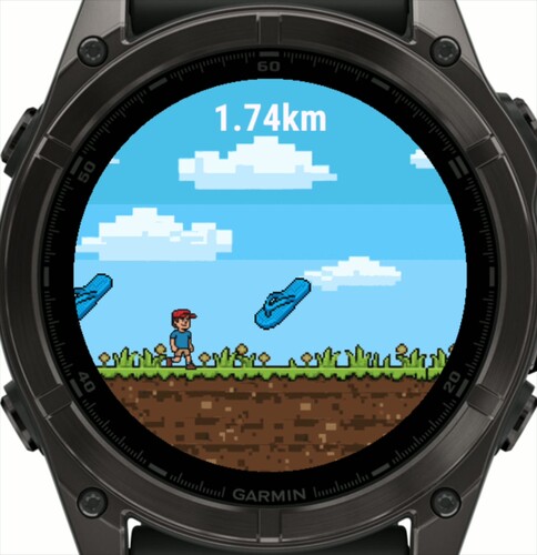 SkyRunner - endless running game + levels · Screenshot 2