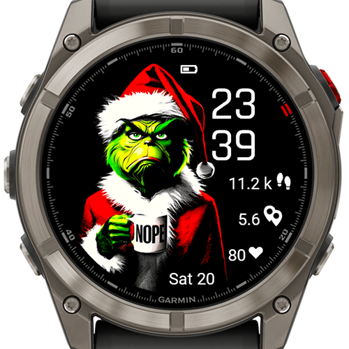 Grinchy Holiday Mood G · Screenshot 2