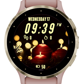 Warm Candle · Screenshot 1