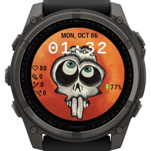 Halloween Cute Skull · Screenshot 1