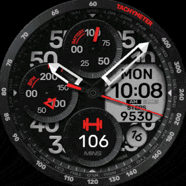 ELITE CHRONOGRAPH - Fenix 8 4