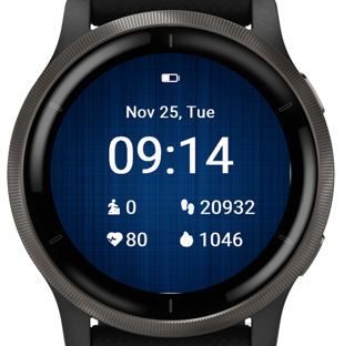 Blue Grid · Screenshot 0