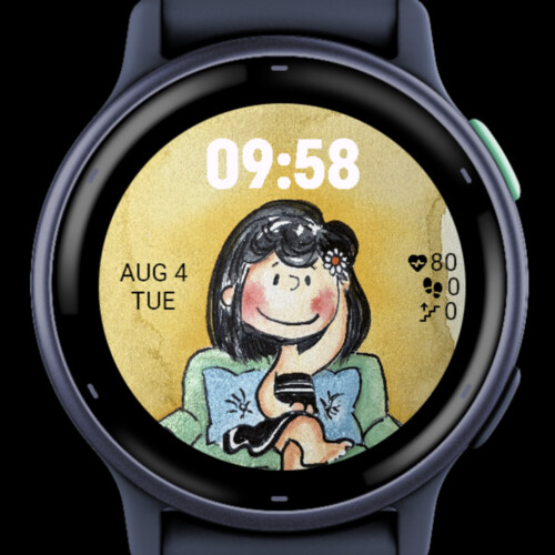 Lucy Relaxing · Screenshot 0