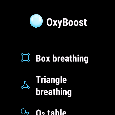OxyBoost · Screenshot 0