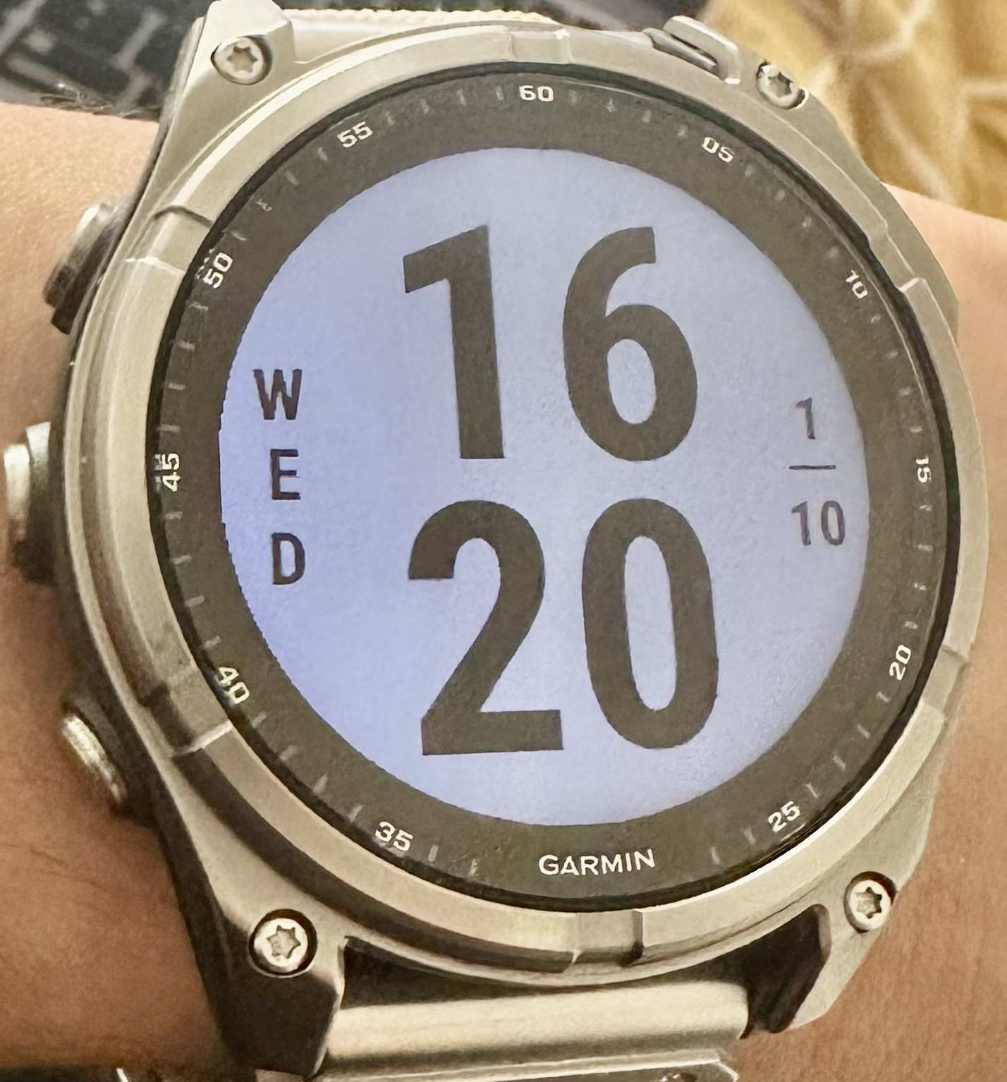 Battery Saver for MiP Fenix8/Enduro3 · Screenshot 0
