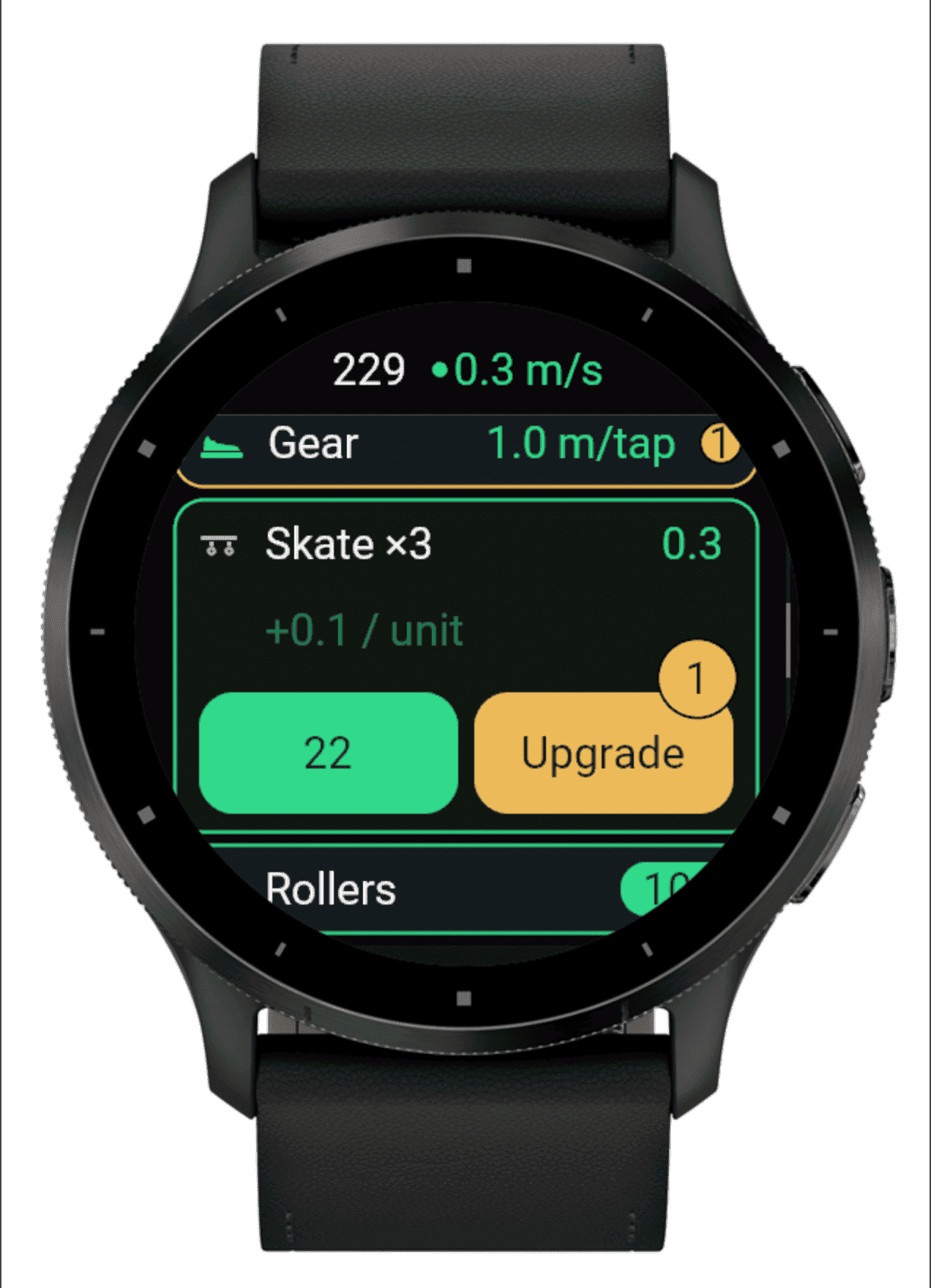 Step Clicker · Screenshot 1
