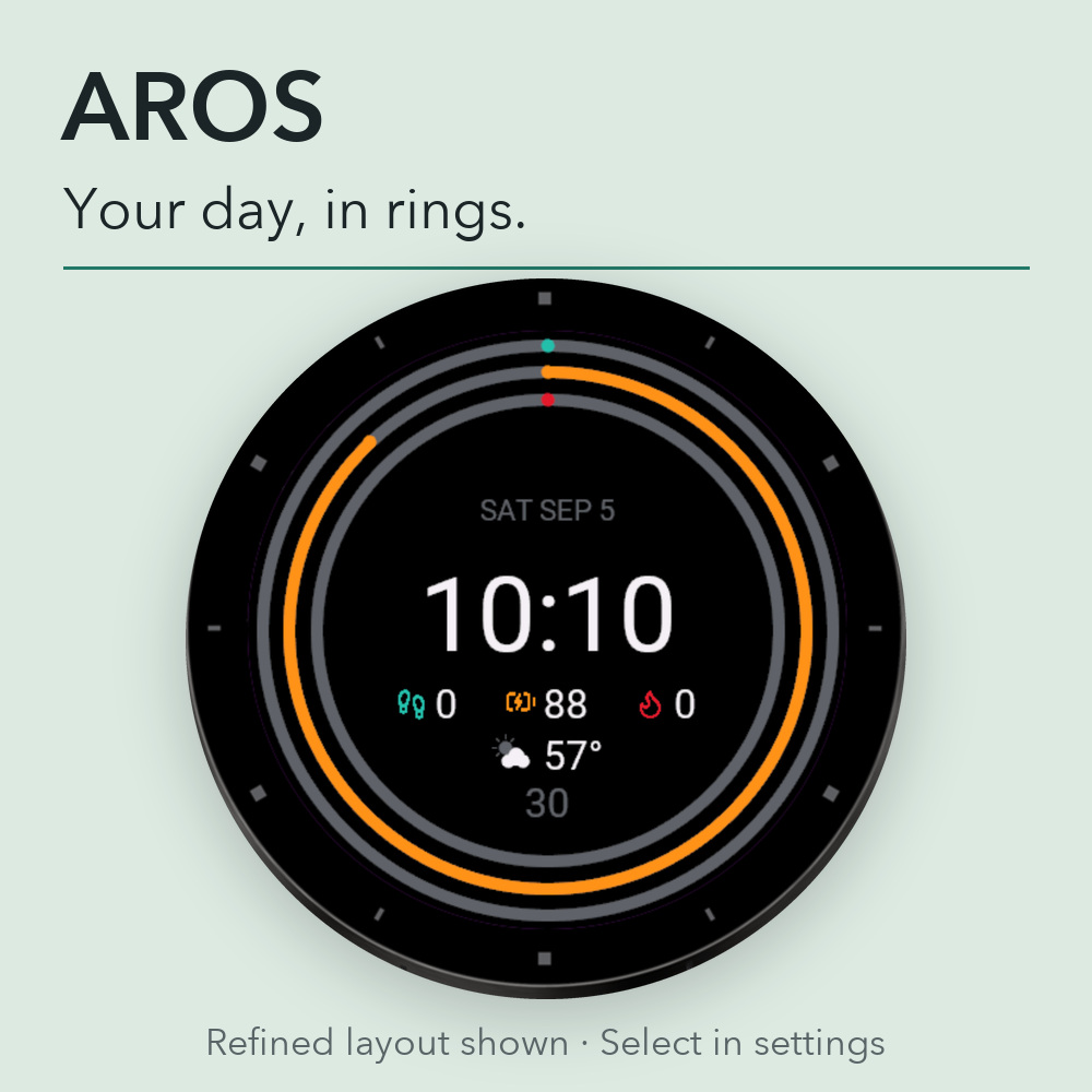 Aros · Screenshot 0