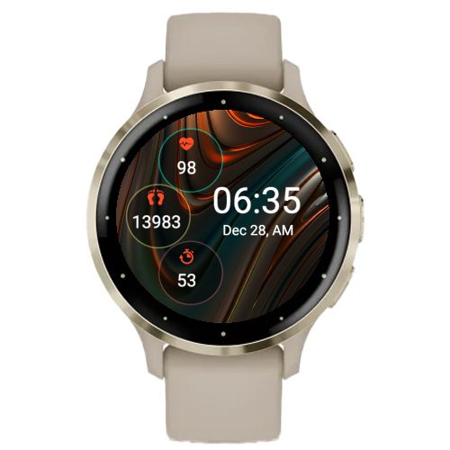 Health Tracker AMOLED · Screenshot 1
