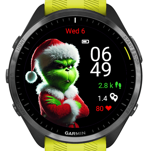 Christmas Grinch G · Screenshot 0