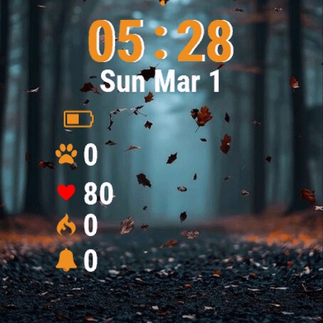 Forest Leaves Falling · Screenshot 2