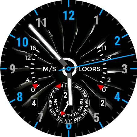 Thunderbird Watch Face · Screenshot 0
