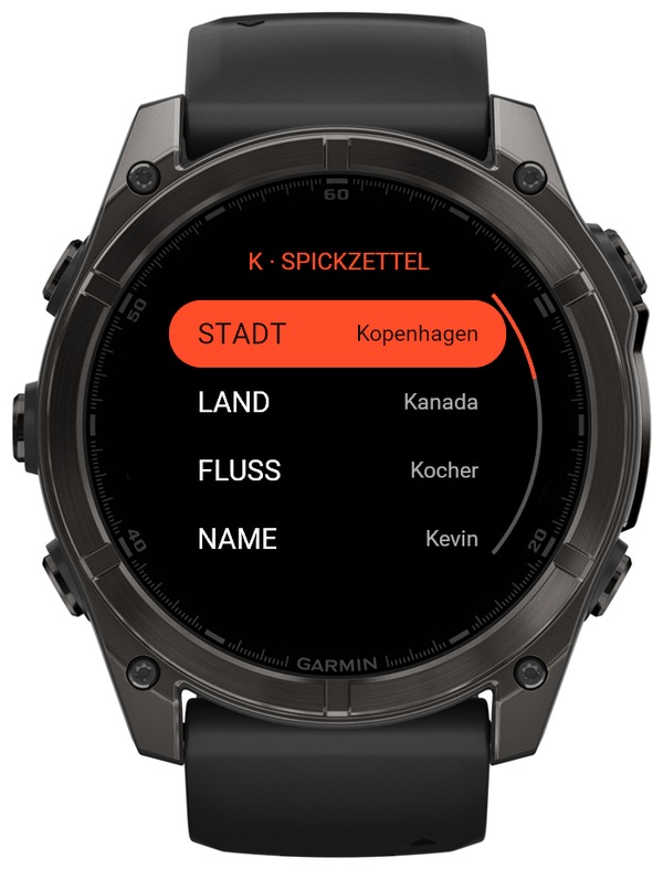 Stadt-Land-Fluss - Word Game Helper · Screenshot 0