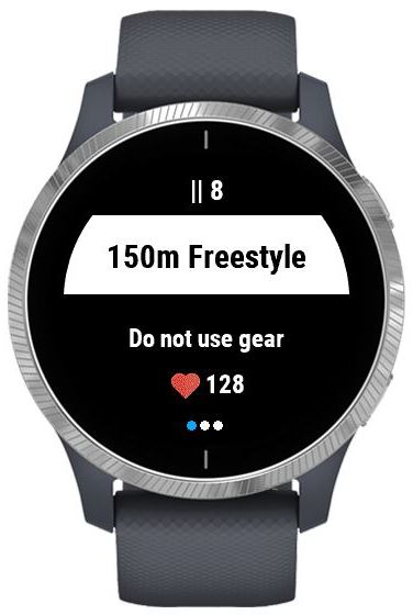 Swim Trainer · Screenshot 1