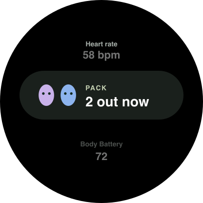 Pack · Screenshot 1